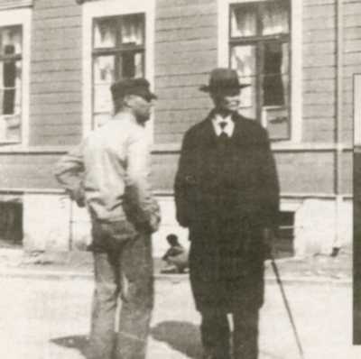 Anders Andersen og Georg Dahle