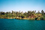 Landskap langs vre Nilen