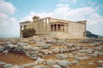 Erekhtheion-templet p Akropolishyden i Athen