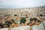 Athen sett fra Akropolishyden 
