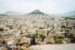 Athen sett fra Akropolishyden